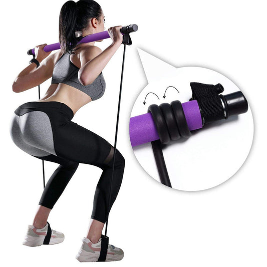 Versatile and Durable Pilates Bar for Full-Body Workout