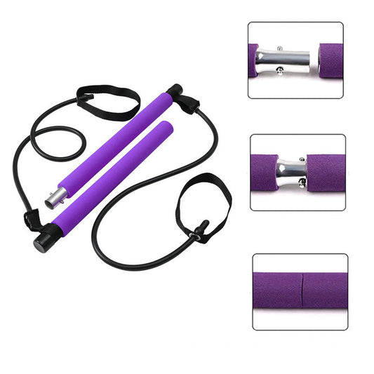 Versatile and Durable Pilates Bar for Full-Body Workout
