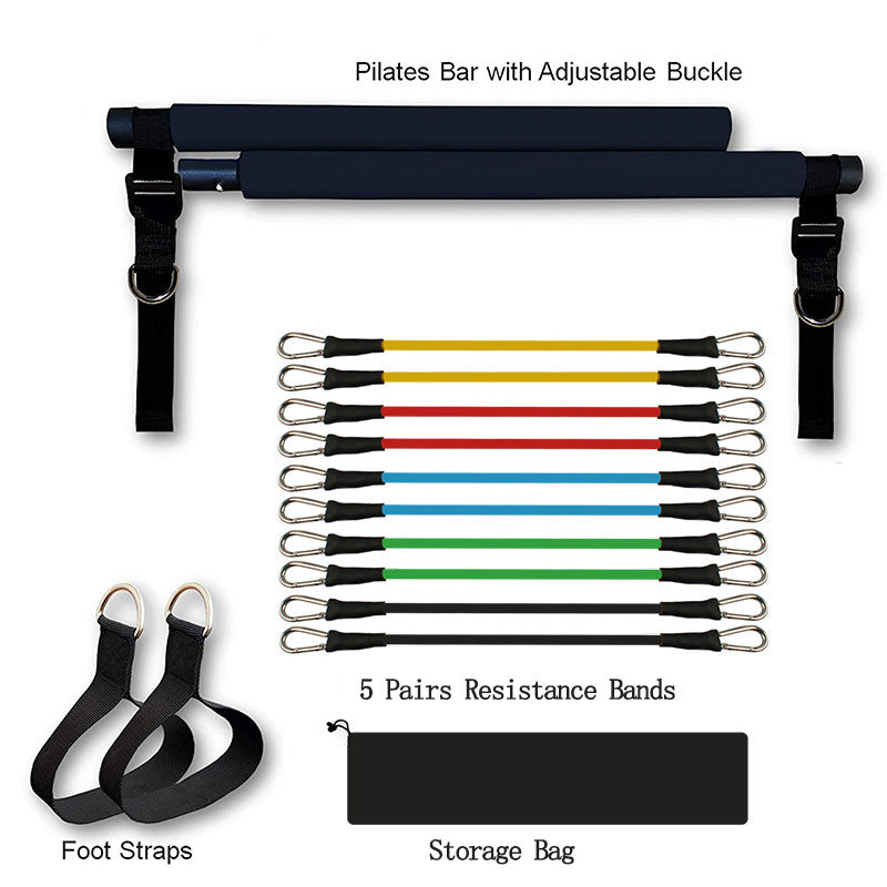 Versatile and Durable Pilates Bar for Full-Body Workout
