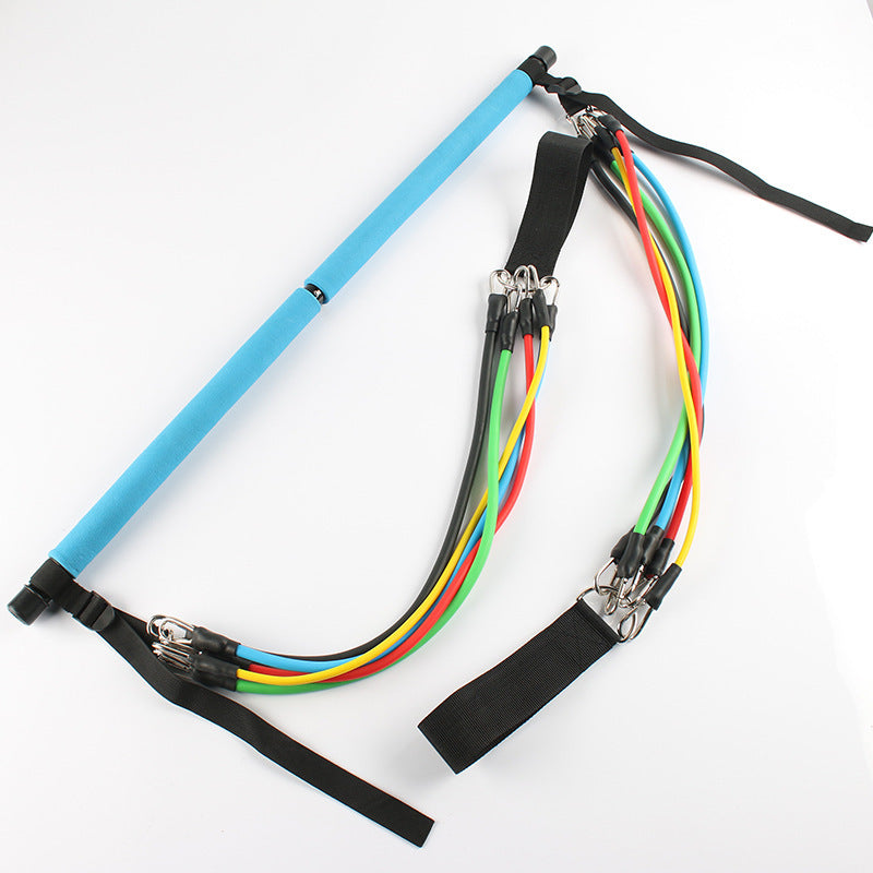 Versatile and Durable Pilates Bar for Full-Body Workout