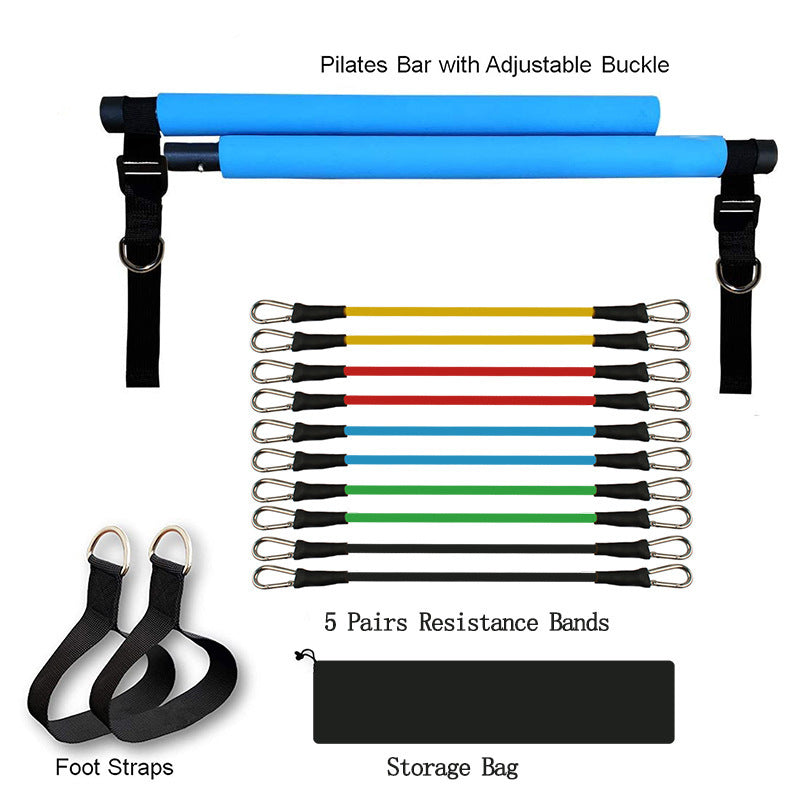 Versatile and Durable Pilates Bar for Full-Body Workout