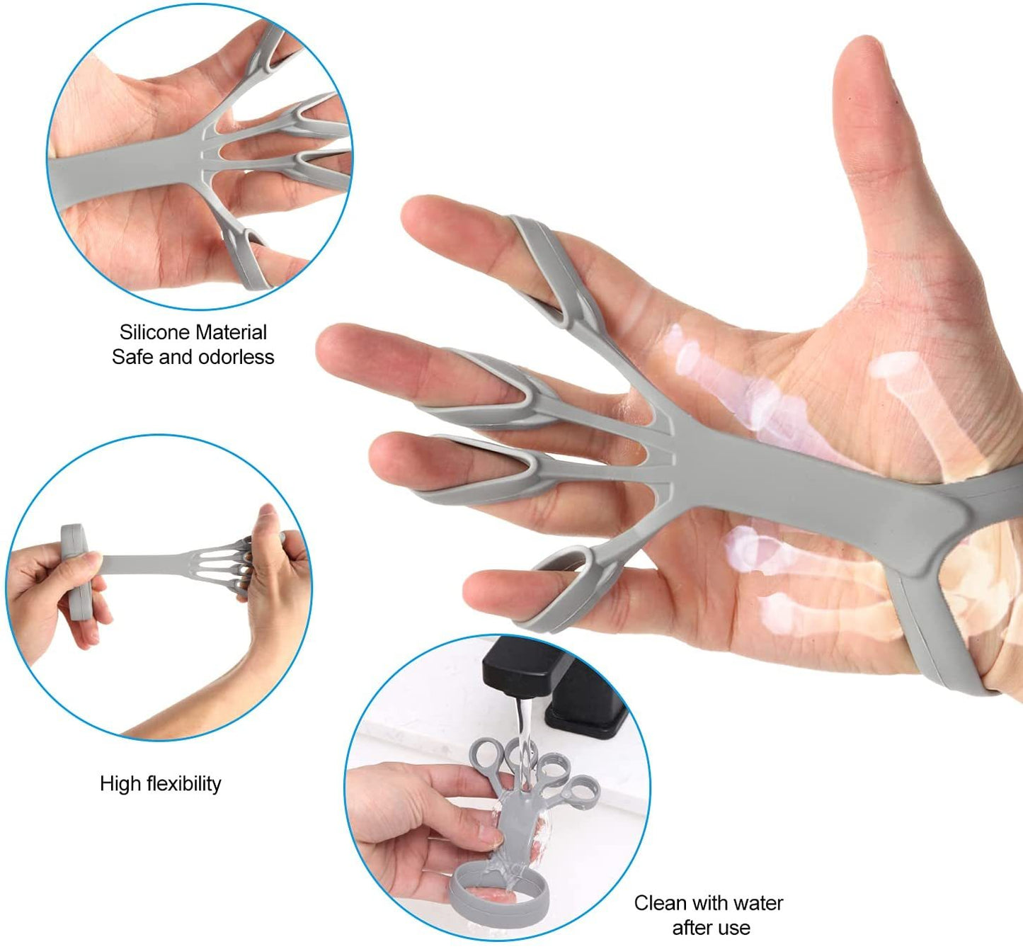 Fantastic Silicon Finger Gripper